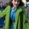 The Marvelous Mrs. Maisel Miriam ‘Midge’ Green Wool Coat