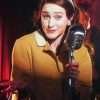 The Marvelous Mrs. Maisel Rachel Brosnahan Brown Cotton Coat