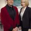 Steve Carell The Office Velvet Blazer