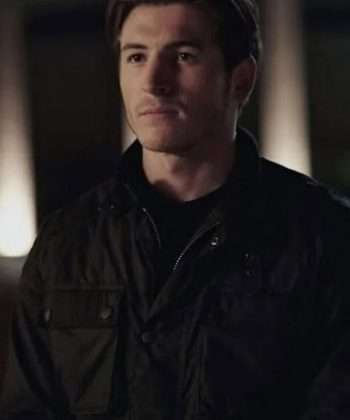 Kieron Moore Vampire Academy Black Jacket