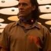 TVA Loki 2021 Tom Hiddleston Gray Cotton Jumpsuit