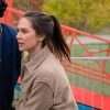 Teen Kat The Way Home S01 Alex Hook Brown Wool Jacket