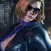 Video Game Tekken 8 Nina Williams Black Blazer Coat