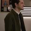 Edgar The Afterparty Zach Woods Green Jacket