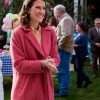 Jordana The Blessing Bracelet 2023 Morgana Wyllie Pink Wool Trench Coat