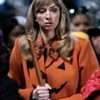 The Curse Of Bridge Hollow Lauren Lapkus Orange Wool Coat