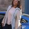 TV Series The Equalizer Robyn Mccall Cotton Jacket