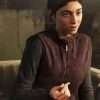 Video Game The Last of Us Part II Dina Brown Suede Leather Vest