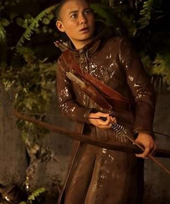 Lev The Last of Us Part II 2020 Brown Leather Trench Coat