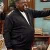 TV Series The Neighborhood S01 Calvin Black Wool Bomber Jacket