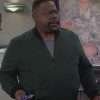 TV Series The Neighborhood Cedric the Entertainer Green Bomber Jacket