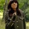 TV Series The Traitors Claudia Winkleman Wool Coat