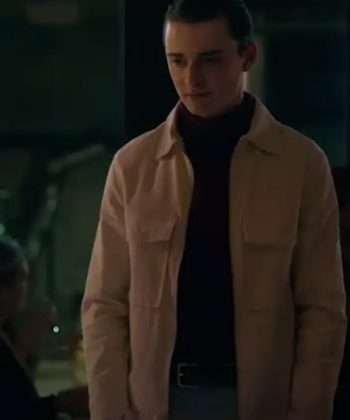 The Tutor 2023 Noah Schnapp Cotton Jacket