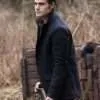 Paul Wesley TV Series The Vampire Diaries Stefan Salvatore Black Wool Jacket