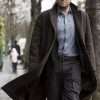 TV Series C.B. Strike Tom Burke Wool Coat