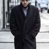 Tom Burke C.B. Strike Cormoran Strike Wool Coat