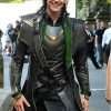 Loki Season 01 Tom Hiddleston Leather Coat