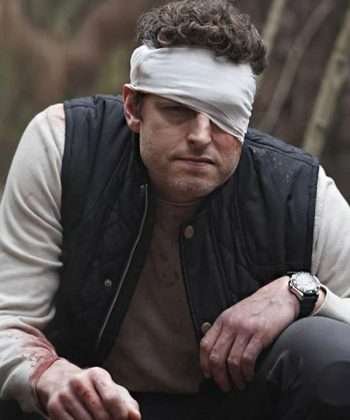 Charlie Unseen 2023 Michael Patrick Lane Black Vest