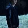 Christian Ozera Vampire Academy André Dae Kim Black Bomber Jacket