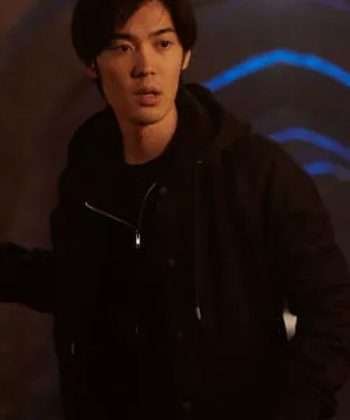 André Dae Kim Vampire Academy 2022 Christian Ozera Black Hoodie