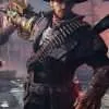 Video Game Evil West Jesse Rentier Brown Costume Leather Trench Coat