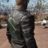 Tunnel Snakes Fallout 3 Black Leather Jacket