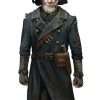 Video Game Fallout 76 (2018) Hunter’s Black Trench Coat