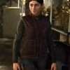 Video Game The Last of Us Part II Dina 2020 Brown Suede Leather Vest