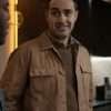 Jamie Demetriou The Afterparty S01 Brown Jacket