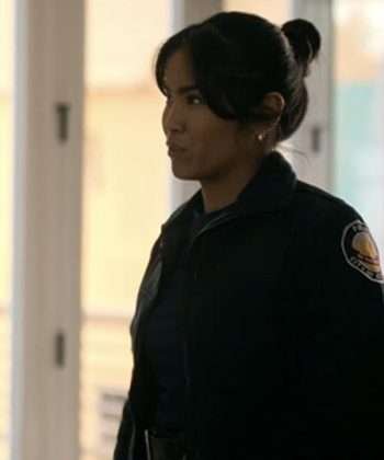 Officer Kirby Will Trent Season 01 Danielle Lyn Black Cotton Jacket