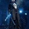 Wrestler Steve Borden AEW Sting Black Leather Coat