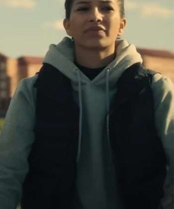 Sky High Alana La Hija del Jeque Black Vest