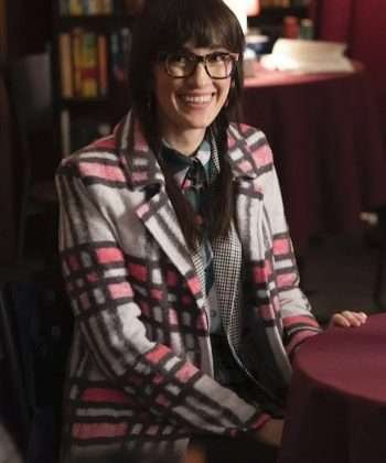 Alison Fraser TV Series Blue Bloods Coat