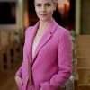 Amanda Schull The Blessing Bracelet Pink Coat