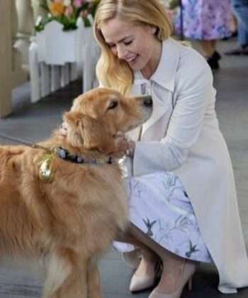 Amanda Schull The Blessing Bracelet Coat