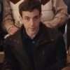 Ben Manalowitz Vengeance B.J. Novak Brown Jacket