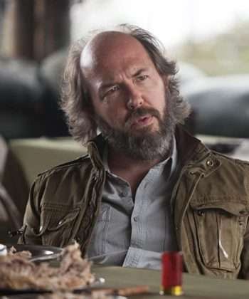 Eric Lange Narcos Bill Stechner Brown Cotton Jacket