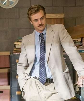 Boyd Holbrook Narcos (2015) Steve Murphy Borwn Blazer Coat