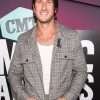 Russell Dickerson CMT Music Awards Gray Cotton Checkered Jacket