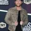 Cole Swindell CMT Awards Suede Leather Jacket