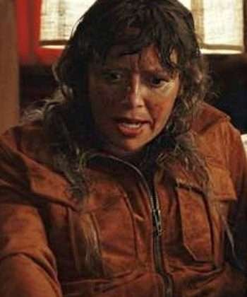 Natasha Lyonne Poker Face S01 Charlie Cale Brown Suede Leather Bomber Jacket