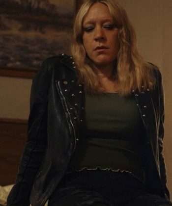 Ruby Ruin Poker Face Leather Jacket
