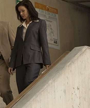 Florencia Lozano Narcos Claudia Messina Gray Coat