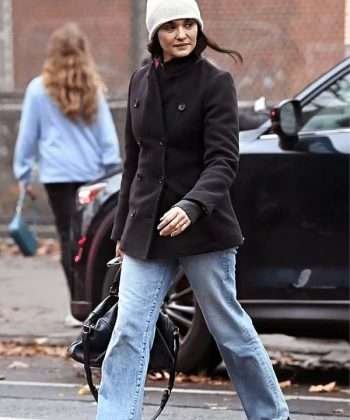 Dead Ringers 2023 Rachel Weisz Black Coat