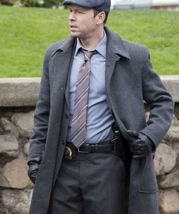 Danny Reagan Blue Bloods Donnie Wahlberg Gray Wool Coat