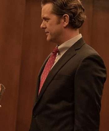 Joshua Jackson Fatal Attraction Black Blazer Coat