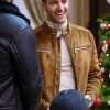 Garrett Marcantal 12 Dates Of Christmas Leather Jacket