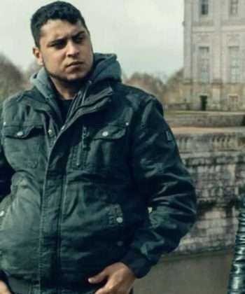 Sky High Dollar Selmouni Black Jacket