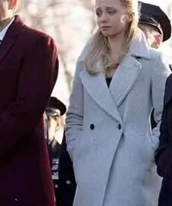 Stephanie Brown Gotham Knights Anna Lore Grey Wool Coat
