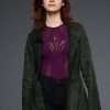Fallon Smythe Gotham Knights Leather Jacket